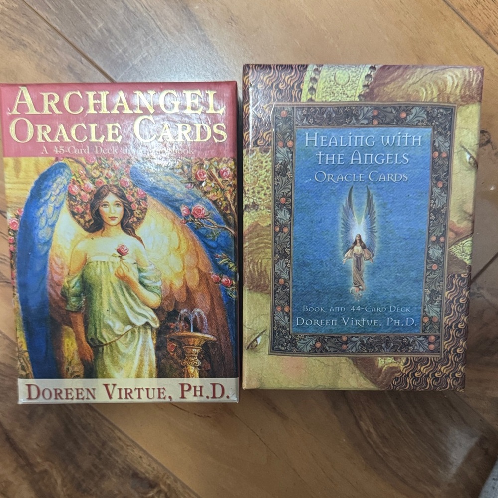 Archangel Oracle Cards Deck